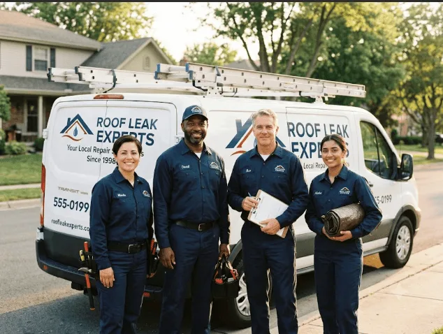Roof Leak Repair company in New Bern, NC